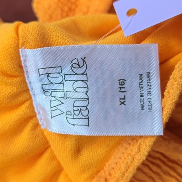 Women's Cut Out One Piece Swimsuit | Wild Fable | X Large - Picture 9 of 12